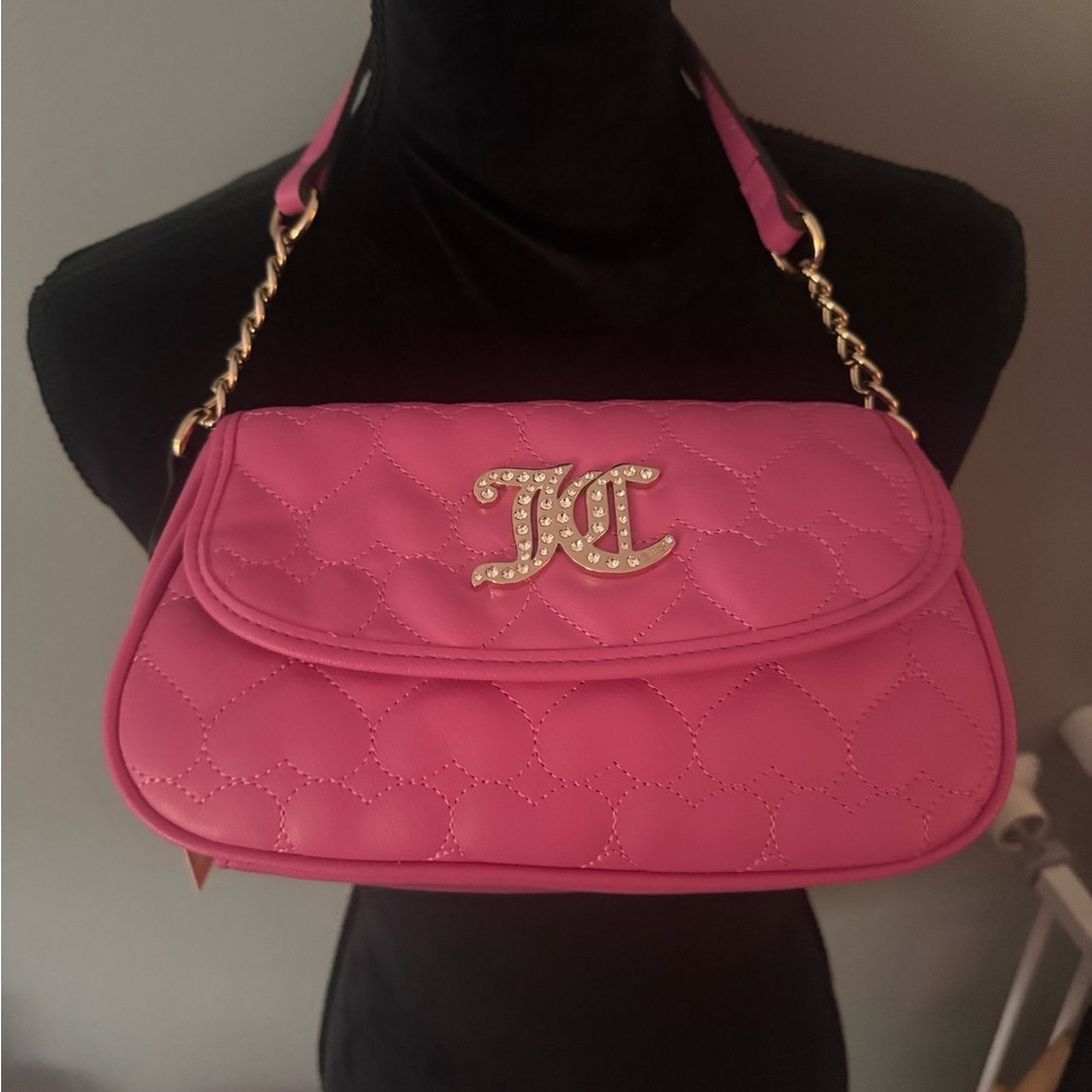 Juicy Couture Straight From The Heart Shoulder Bag